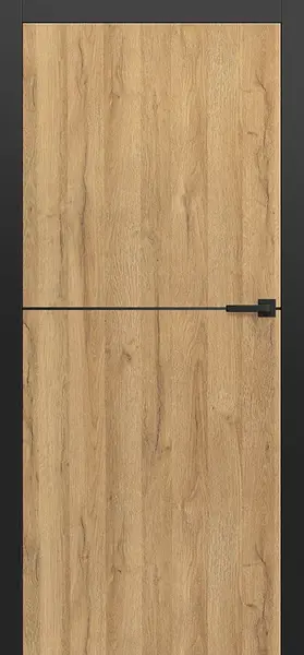 Interiérové dveře Intersie Lux Černá 214 - Výška 210 cm