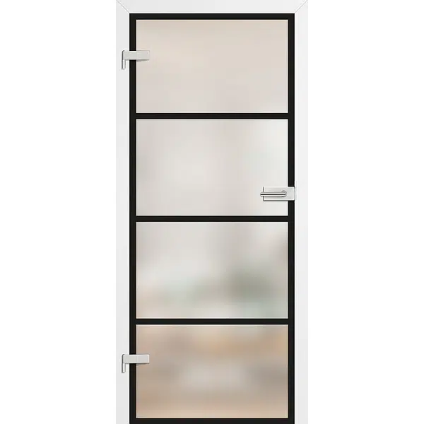 Celoskleněné dveře Graf 38