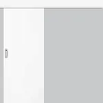 Posuvné dveře na stěnu Altamura 1 - Sněhobílá Greko