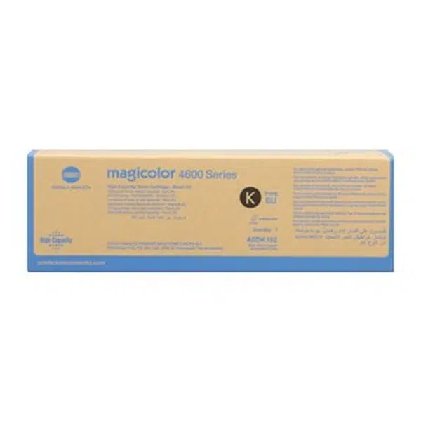 Konica Minolta A0DK151 černý (black) originální toner