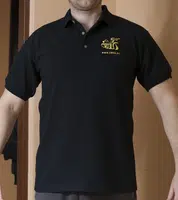 Černá Magic polo košile CMUS velikost XL