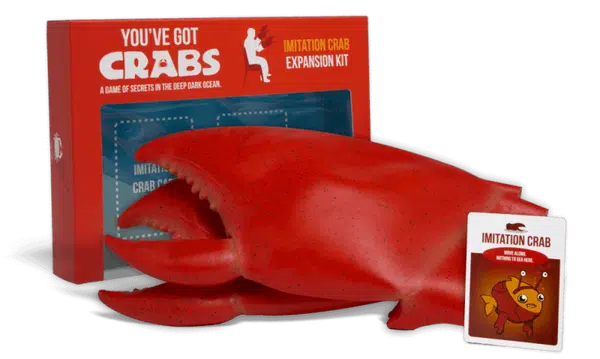 You’ve Got Crabs: Imitation Crab Expansion Kit