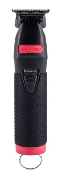 BaByliss PRO Profesionální konturovací zastřihovač na vlasy Boost+ Black & Red FX7870RBPE