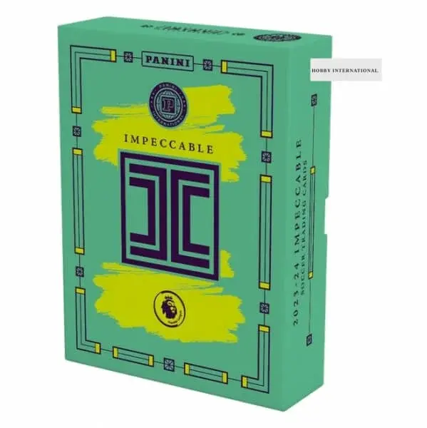 2023-2024 Panini Impeccable Premier League Hobby Box International