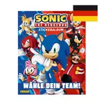 Ježek Sonic - album na samolepky - DE
