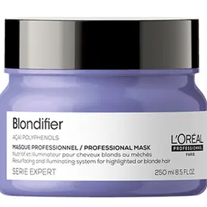 Rozjasňující maska pro všechny blond vlasy Loréal Professionnel Serie Expert Blondifier - 250 ml - L’Oréal Professionnel + dárek zdarma
