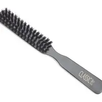 Dřevěný kartáč Sibel Classic 60 black - přírodní štětiny 23x210mm (8450302) + dárek zdarma