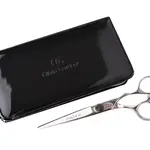 Kadeřnické nůžky Olivia Garden SilkCut Shear XL 6" - stříbrné (XL6.0) + dárek zdarma
