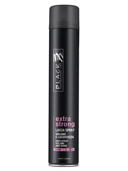 Lak na vlasy s velmi silnou fixací Black Extra Strong - 750 ml (03046) + dárek zdarma