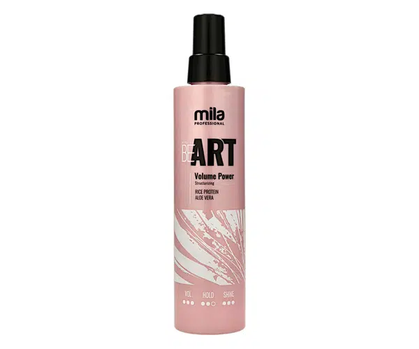 Sprej pro objem a posílení jemných vlasů Mila Be Art Volume Power - 200 ml (0104007) + dárek zdarma