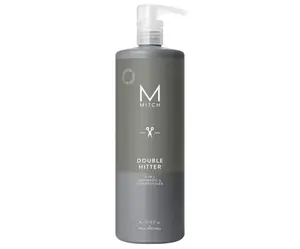 Pečující šampon a péče Paul Mitchell Mitch Double Hitter - 1000 ml + dárek zdarma