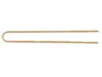 Japonská vlásenka Sibel - 7 cm, zlatá - 40 ks (4031423)