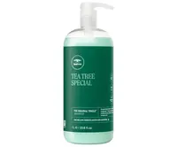 Osvěžující šampon na vlasy Paul Mitchell Tea Tree Special The Original Tingle Shampoo - 1000 ml + dárek zdarma