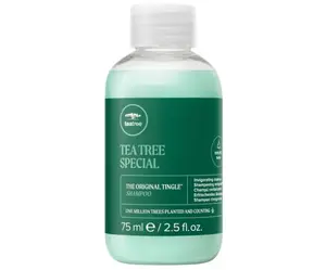 Osvěžující šampon na vlasy Paul Mitchell Tea Tree Special The Original Tingle Shampoo - 75 ml + dárek zdarma