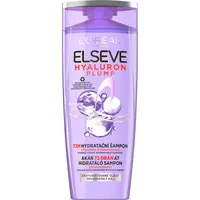 L'Oréal Paris Hydratační šampon s kyselinou hyaluronovou Elseve Hyaluron Plump 72H (Hydrating Shampoo) 400 ml