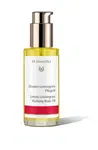 Dr. Hauschka Revitalizační tělový olej citron lemongrass (Lemon Lemongrass Vitalising Body Oil) 75 ml