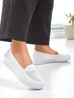 Resti Women's fabric moccasins Caerit