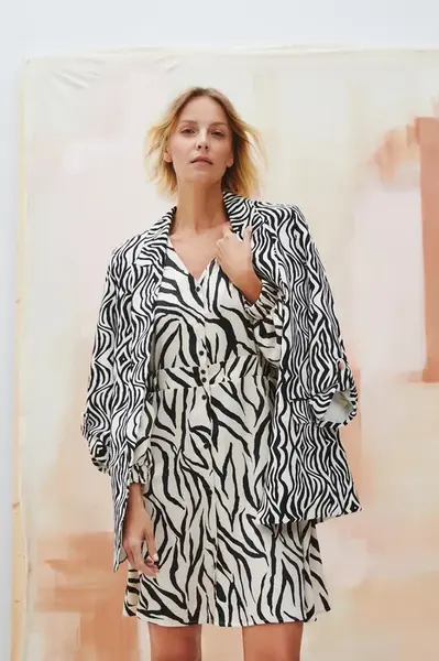 Marisse Women's Dress L-Su-4610 Off White