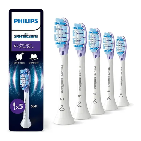 PHILIPS HX9055/87 Sonicare premium gum care náhradní hlavice 5 kusů