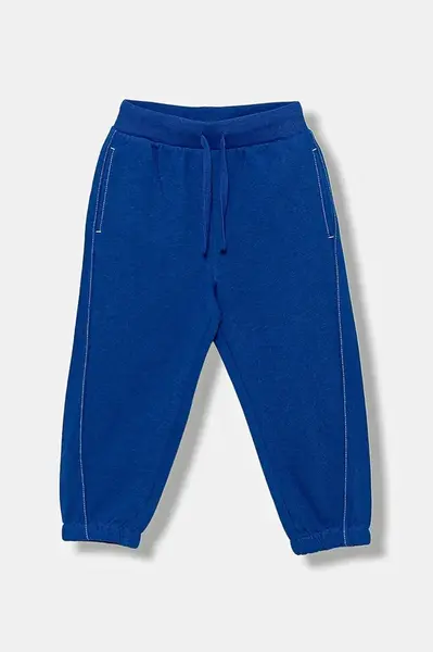 Dětské bavlněné tepláky United Colors of Benetton