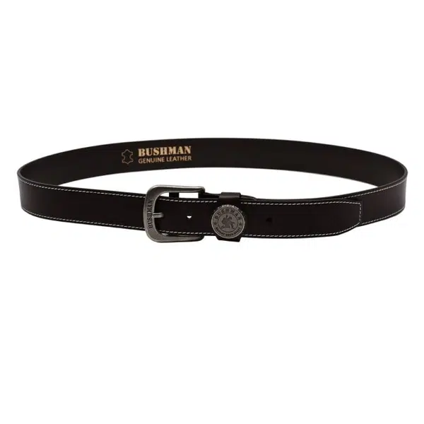 Bushman Kožený opasek Bottle Belt III, hnědý 105
