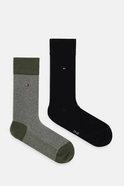 Ponožky Tommy Hilfiger 2-pack více barev, 701226104