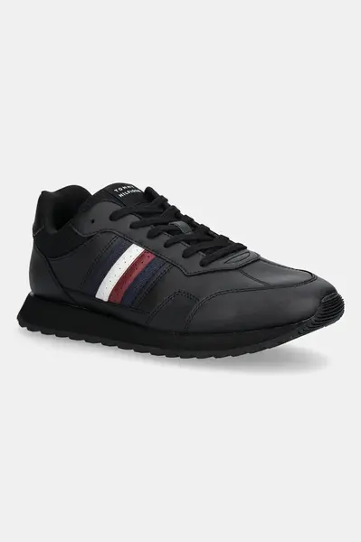 Tenisky Tommy Hilfiger NEW RUNNER EVA LTH STRIPES