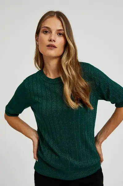 Marisse Women's Sweater Z-Sw-4535 D.Green