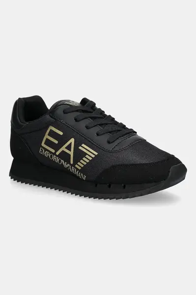 Dětské tenisky EA7 Emporio Armani černá barva, 7Y000010 AF11981