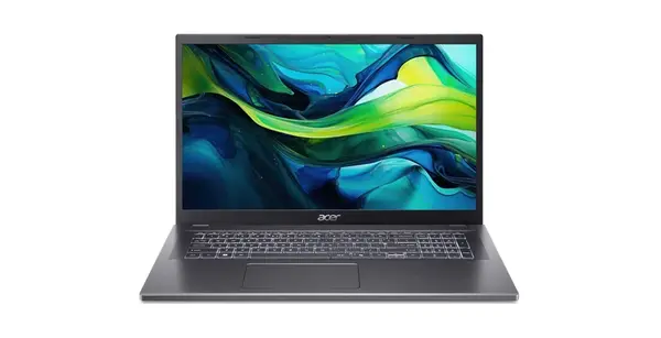 Acer Aspire 17 A17-51M NX.J02EC.002 Notebook, 7-150U, 17,3", FHD, 32GB, 1TB SSD, UHD, W11H, Gray, 2R