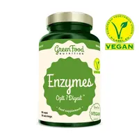 GreenFood Nutrition Enzymy Opti7 Digest 90 kapslí