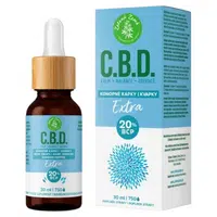 ZELENÁ ZEMĚ C.B.D. Konopné kapky s BCP Extra 30 ml