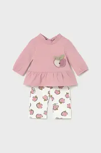 Kojenecká tepláková souprava Mayoral Newborn