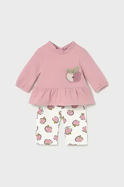 Kojenecká tepláková souprava Mayoral Newborn