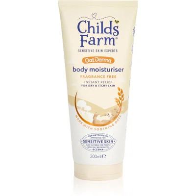 Childs Farm OatDerma Baby Moisturiser tělové mléko bez parfemace pro děti 200 ml