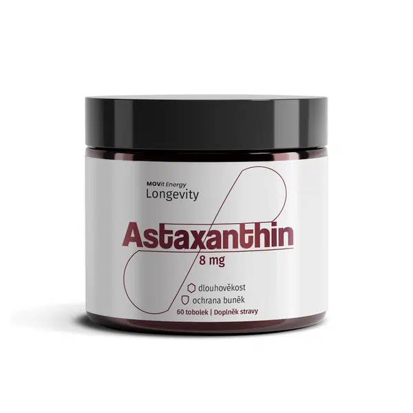 MOVIT ENERGY Longevity Astaxanthin 8 mg 60 tobolek