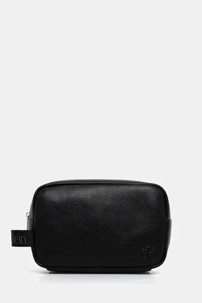 Kosmetická taška Calvin Klein černá barva, LV04D1090G