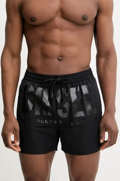 Plavkové šortky Diesel KEN-37-D-CORE BOXER-SHORTS