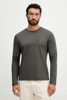 Bavlněné tričko s dlouhým rukávem Aeronautica Militare