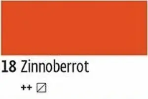 Akrylová barva Kreul Solo Goya 750ml – 18 Vermilion Red