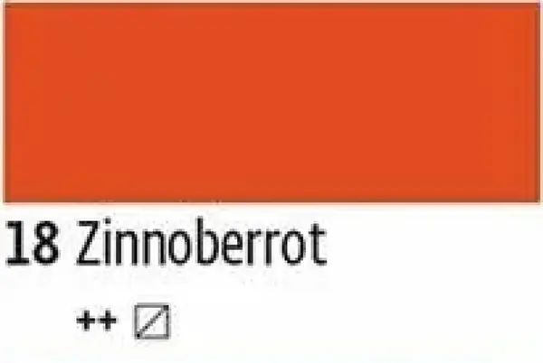 Akrylová barva Kreul Solo Goya 750ml – 18 Vermilion Red