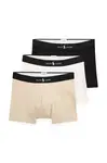 Boxerky Polo Ralph Lauren 3-pack pánské, bílá barva, 714965507