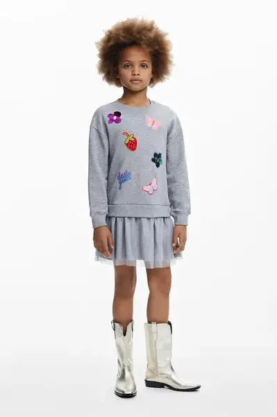 Desigual Dívčí šaty Desigual