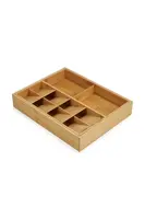 Nastavitelný organizér na příbory Joseph Joseph Drawerstore béžová barva
