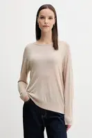 Svetr United Colors of Benetton dámský, béžová barva, 103VD10AV