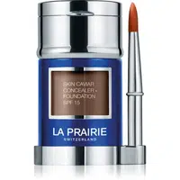 La Prairie Skin Caviar Concealer Foundation make-up a korektor SPF 15 odstín N-70 Nutmeg 30 ml
