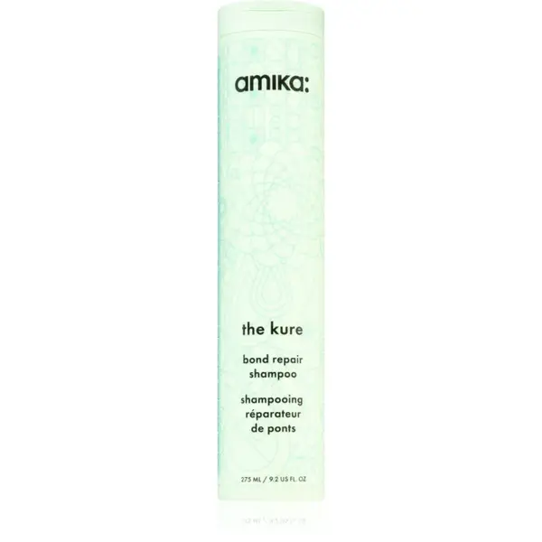 amika The Kure hloubkově regenerační šampon pro suché a poškozené vlasy s proteiny 275 ml