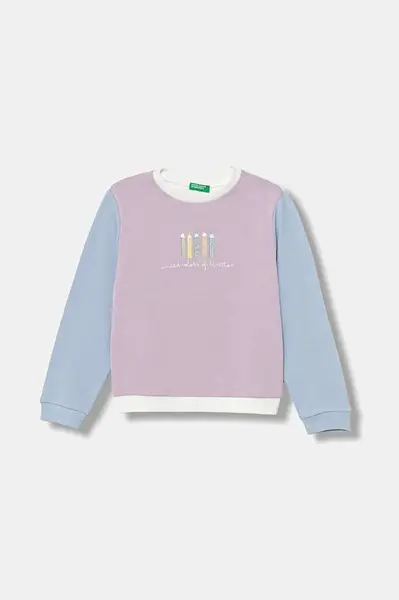 Bavlněná mikina United Colors of Benetton