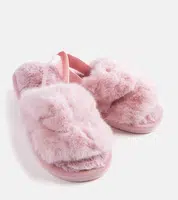 Gemre Leilany pink slippers with elastic