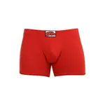 Styx Pánské boxerky long klasická guma červené (F1064) XL